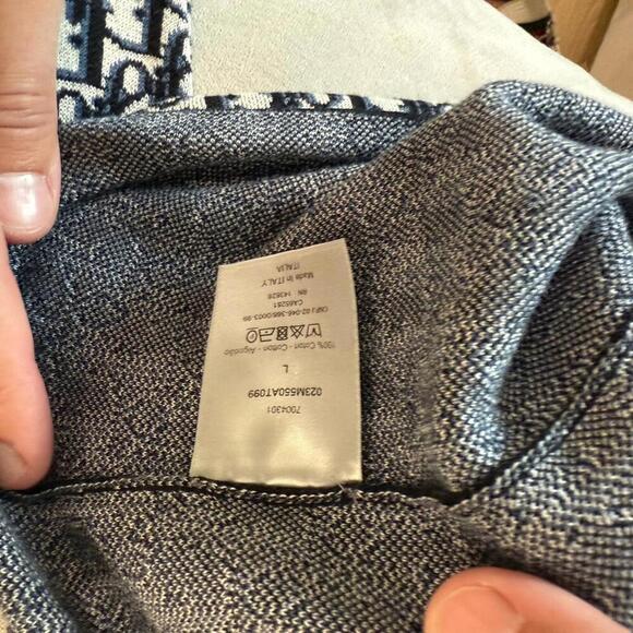 Dior Black and White Patterned Overshirt - Picture 4 of 4